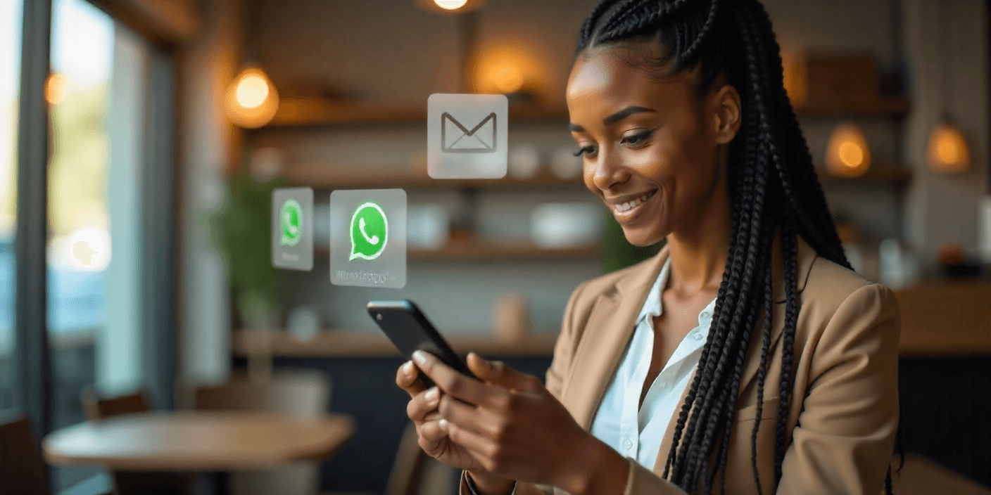 Email and WhatsApp automation