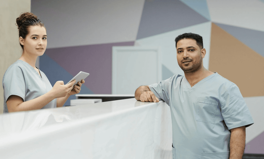 Local businesses and clinics