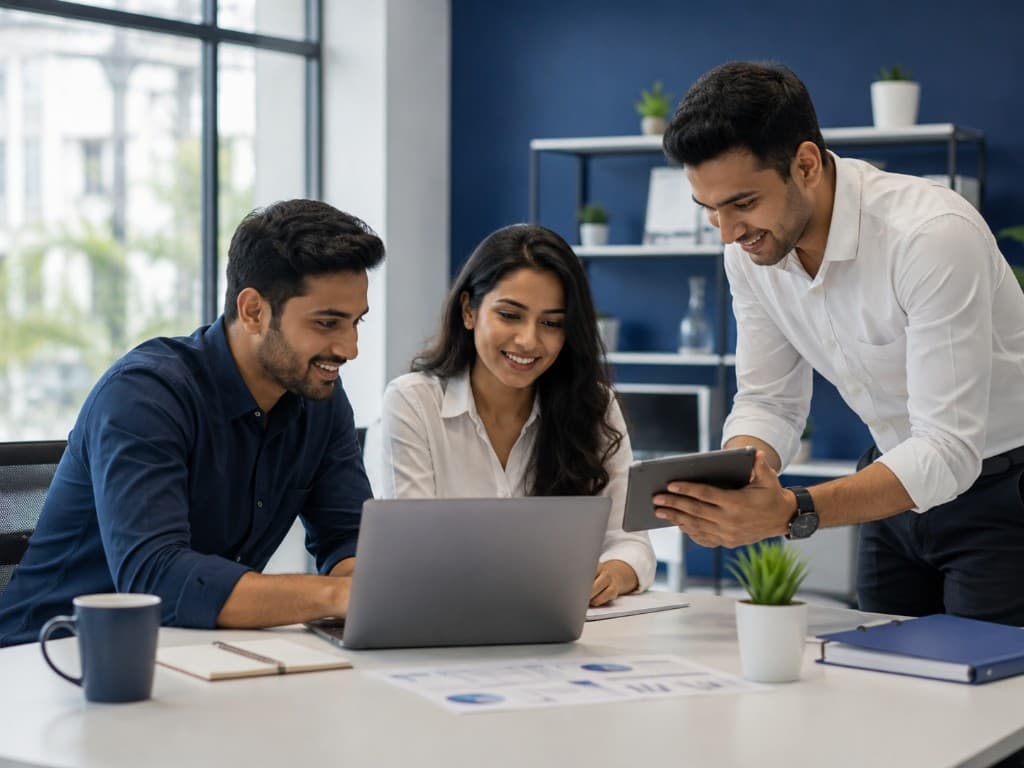 Professional team delivering results for local businesses